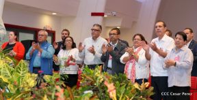 Comandante Daniel y Compañera Rosario encabezan Congreso Sandinista Nacional