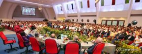 Comandante Daniel y Compañera Rosario encabezan Congreso Sandinista Nacional