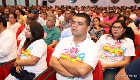 Comandante Daniel y Compañera Rosario encabezan Congreso Sandinista Nacional