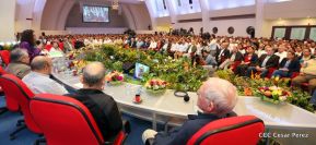 Comandante Daniel y Compañera Rosario encabezan Congreso Sandinista Nacional