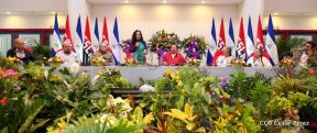 Comandante Daniel y Compañera Rosario encabezan Congreso Sandinista Nacional