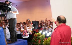 Comandante Daniel y Compañera Rosario encabezan Congreso Sandinista Nacional