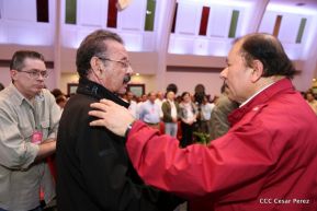 Comandante Daniel y Compañera Rosario encabezan Congreso Sandinista Nacional