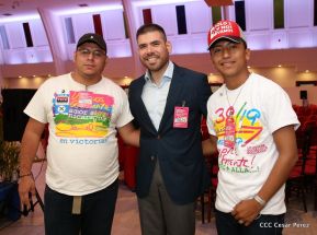 Comandante Daniel y Compañera Rosario encabezan Congreso Sandinista Nacional