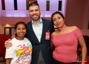 Comandante Daniel y Compañera Rosario encabezan Congreso Sandinista Nacional