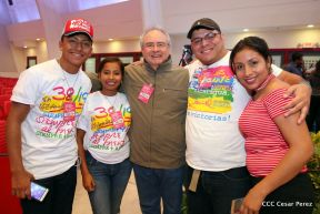 Comandante Daniel y Compañera Rosario encabezan Congreso Sandinista Nacional