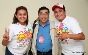 Comandante Daniel y Compañera Rosario encabezan Congreso Sandinista Nacional