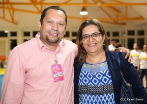 Comandante Daniel y Compañera Rosario encabezan Congreso Sandinista Nacional