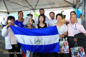 Barco de la Paz visita Nicaragua