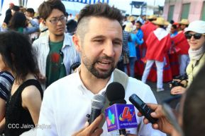 Barco de la Paz visita Nicaragua