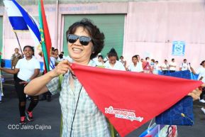 Barco de la Paz visita Nicaragua