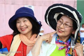 Barco de la Paz visita Nicaragua