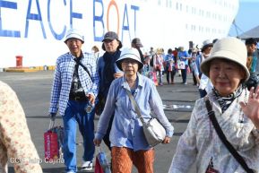 Barco de la Paz visita Nicaragua