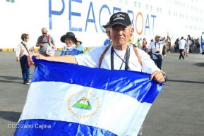 Barco de la Paz visita Nicaragua