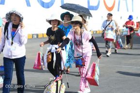 Barco de la Paz visita Nicaragua