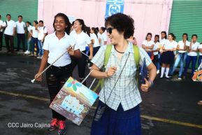Barco de la Paz visita Nicaragua