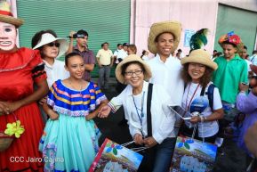 Barco de la Paz visita Nicaragua