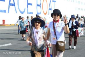 Barco de la Paz visita Nicaragua