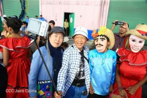 Barco de la Paz visita Nicaragua
