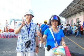 Barco de la Paz visita Nicaragua