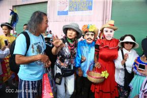 Barco de la Paz visita Nicaragua