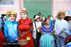 Barco de la Paz visita Nicaragua