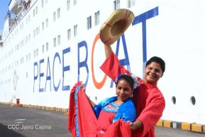 Barco de la Paz visita Nicaragua