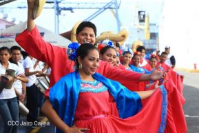 Barco de la Paz visita Nicaragua
