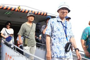 Barco de la Paz visita Nicaragua