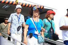 Barco de la Paz visita Nicaragua