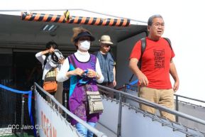 Barco de la Paz visita Nicaragua