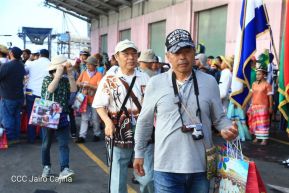 Barco de la Paz visita Nicaragua