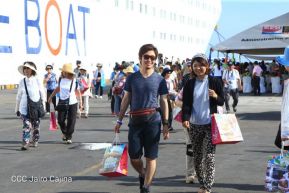 Barco de la Paz visita Nicaragua