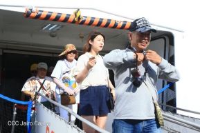 Barco de la Paz visita Nicaragua