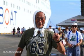 Barco de la Paz visita Nicaragua