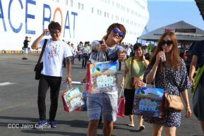 Barco de la Paz visita Nicaragua