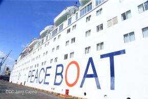 Barco de la Paz visita Nicaragua