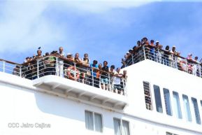 Barco de la Paz visita Nicaragua