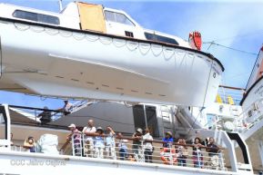 Barco de la Paz visita Nicaragua