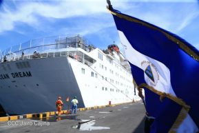 Barco de la Paz visita Nicaragua