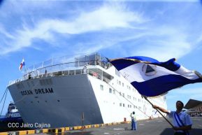Barco de la Paz visita Nicaragua