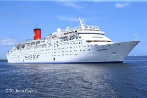 Barco de la Paz visita Nicaragua