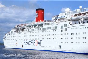 Barco de la Paz visita Nicaragua