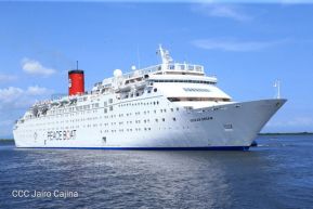 Barco de la Paz visita Nicaragua