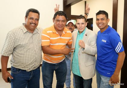 Nicaragua recuerda con cariño al Flaco Explosivo