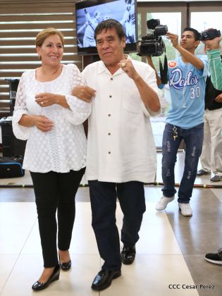 Nicaragua recuerda con cariño al Flaco Explosivo