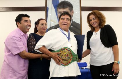 Nicaragua recuerda con cariño al Flaco Explosivo