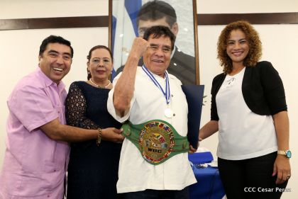 Nicaragua recuerda con cariño al Flaco Explosivo