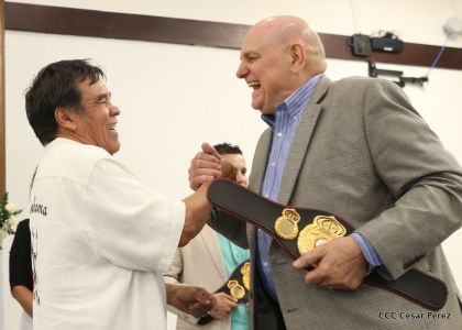 Nicaragua recuerda con cariño al Flaco Explosivo