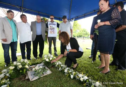 Nicaragua recuerda con cariño al Flaco Explosivo